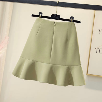 Asymmetry Olivia Skirt