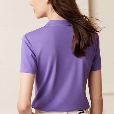 Colorful button Myro -polo shirt