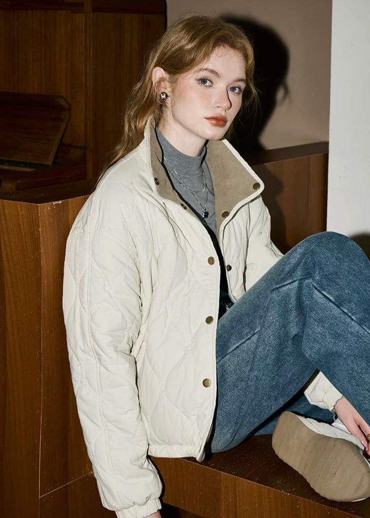 ivy golf キルティングエマリバーシブルジャケット М