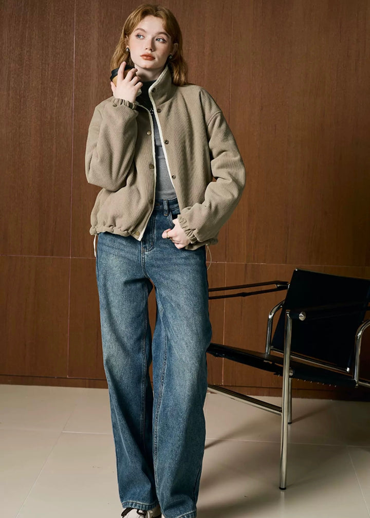 ivy golf キルティングエマリバーシブルジャケット