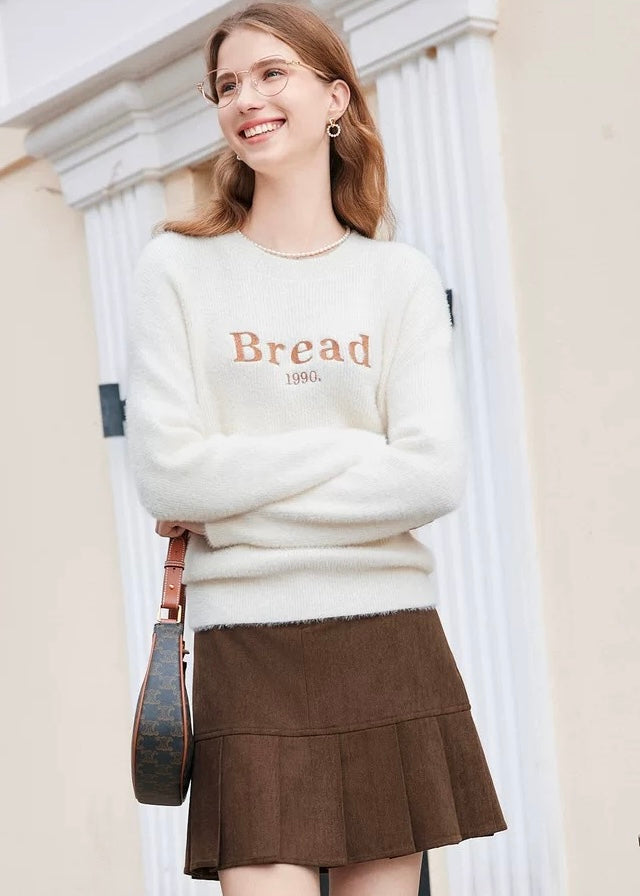 8YARDS ハーフプリーツスカート Sサイズ（カラー：Moss） チェックハーフボックスプリーツスカート | レディース