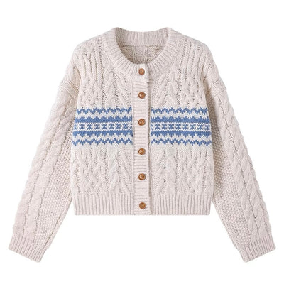 Twist Poppy Cardigan