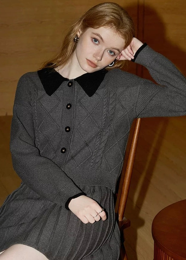 モダンヴィクトリアニットセットアップ – IVY golf