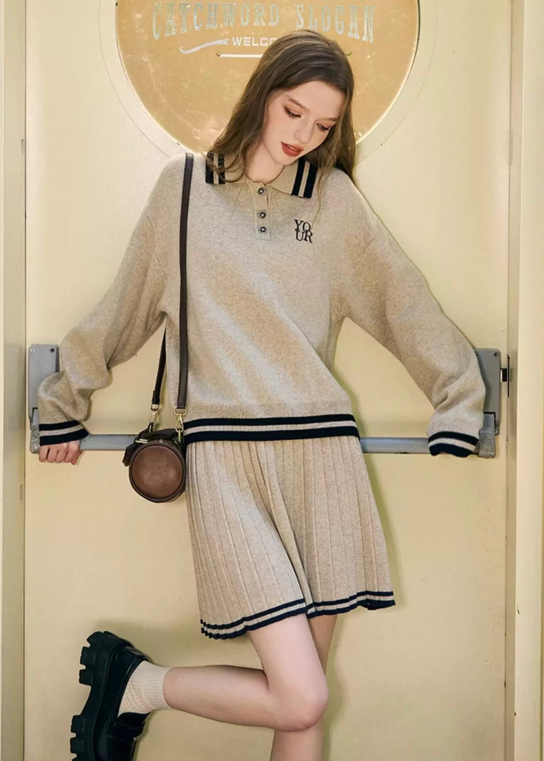 カジュアルフィリッパセットアップ　ivy golf カジュアルフィリッパセットアップ – IVY golf