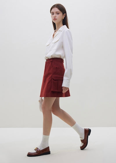 Cargo Halleryette Skirt