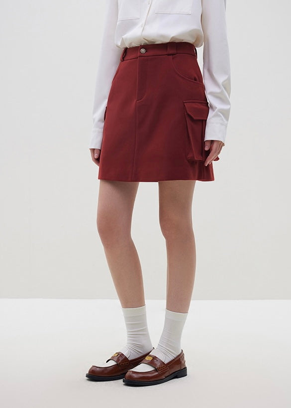 Cargo Halleryette Skirt