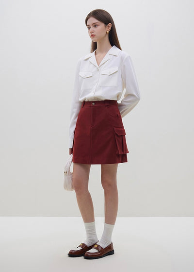 Cargo Halleryette Skirt