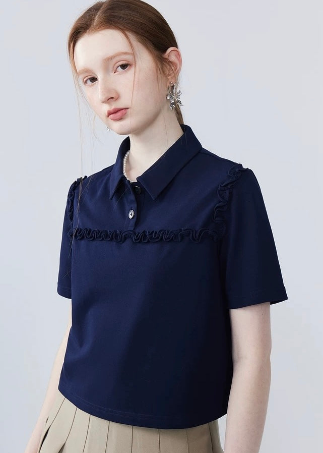 Preeppy Style Charlot Polo Shirt