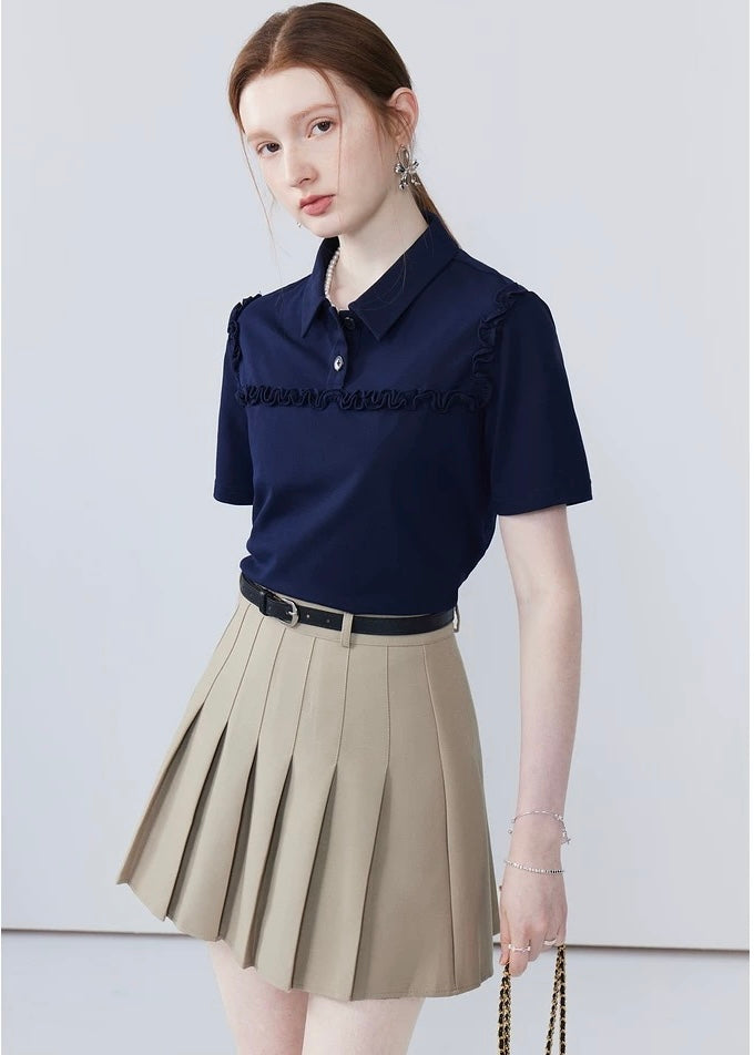 Preeppy Style Charlot Polo Shirt