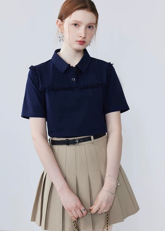 Preeppy Style Charlot Polo Shirt