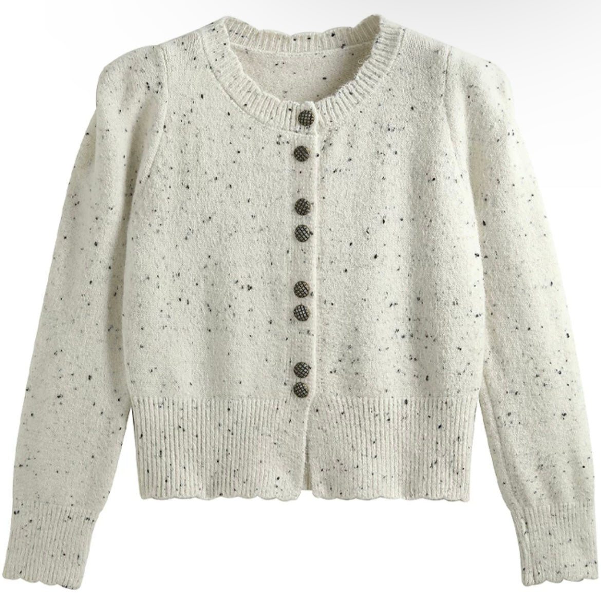 Puff Chordar Beau Cardigan