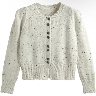 Puff chordar Beau Cardigan