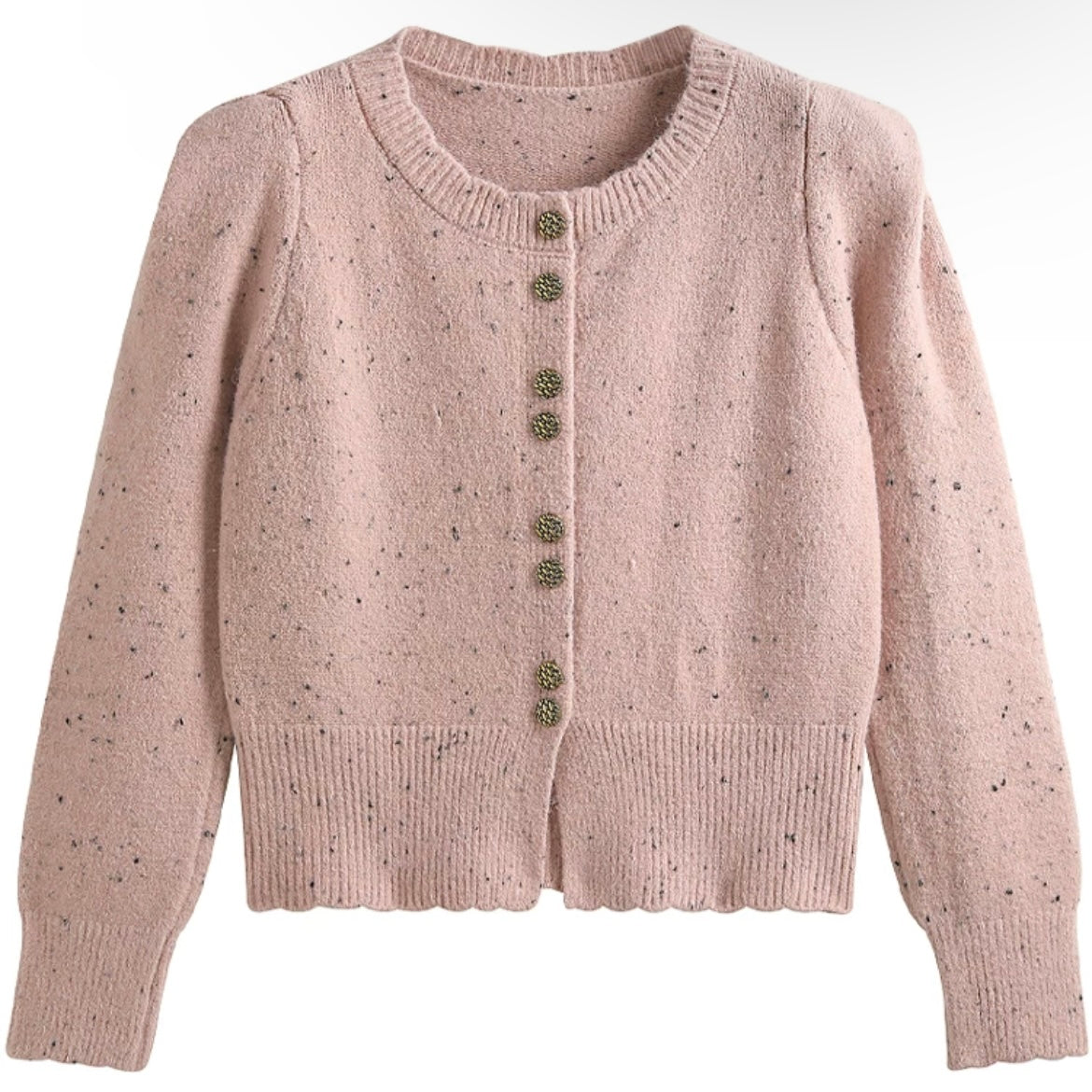 Puff chordar Beau Cardigan