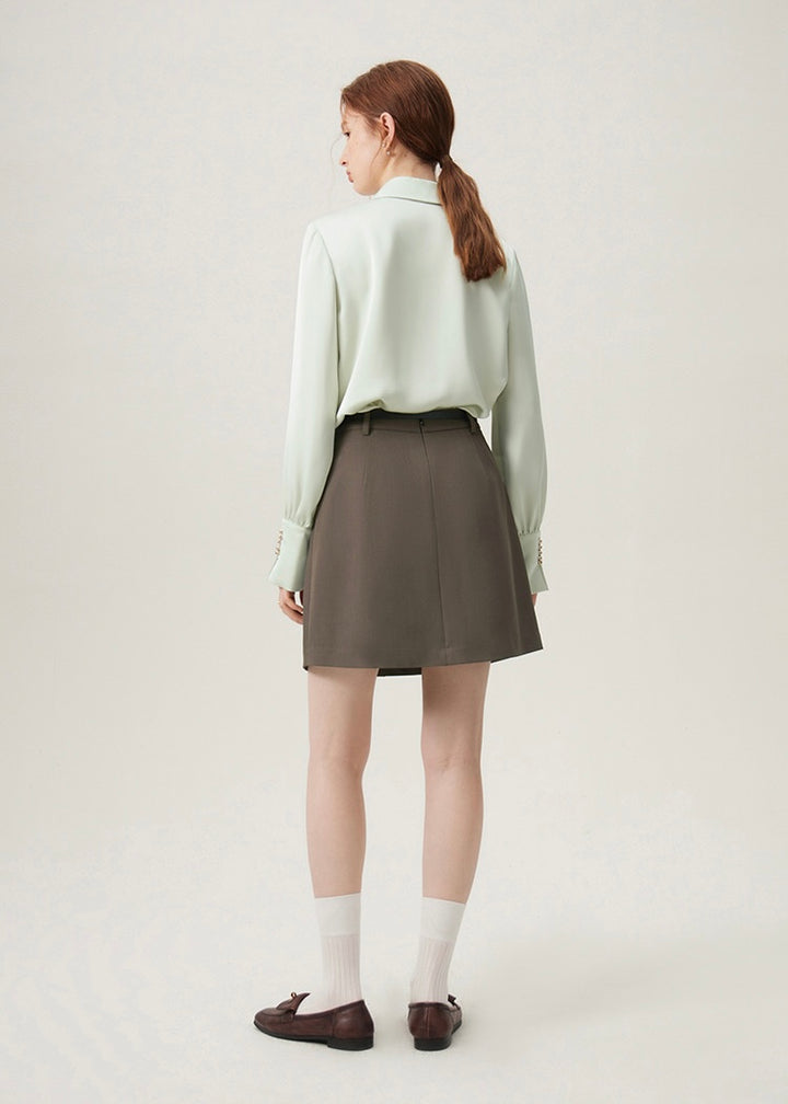 ivygolf キュロットスカート クロエミニキュロットスカート – IVY golf