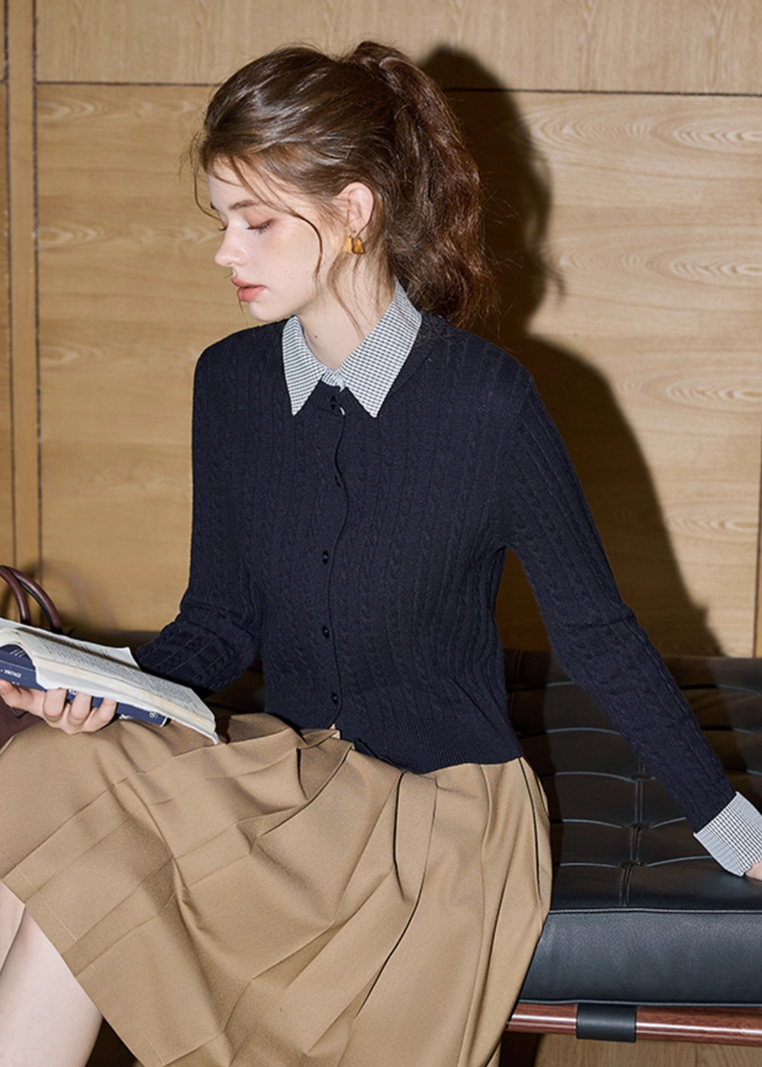 IVY golf クラシックモノエリザベストップス クラシックモノエリザベス IVY golf クラシックモノエリザベストップス クラシックモノエリザベス