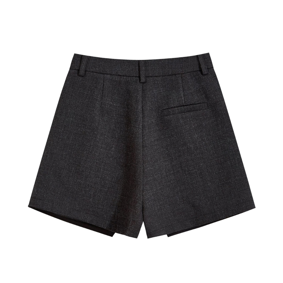 リリーフロントタックデザインパンツ