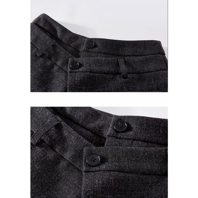 リリーフロントタックデザインパンツ