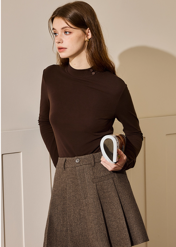 メイヴィンテージチェックプリーツスカート – IVY golf