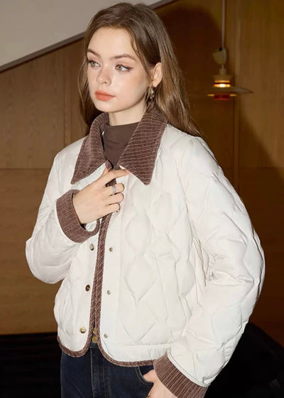 キルトコーデュロイアメリアジャケット