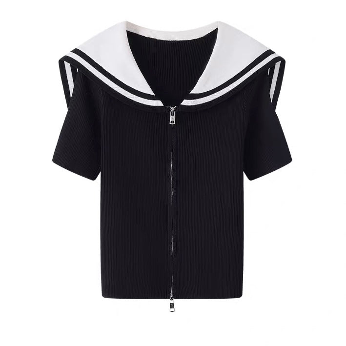 Sailor Color IV Zip Top – IVY golf