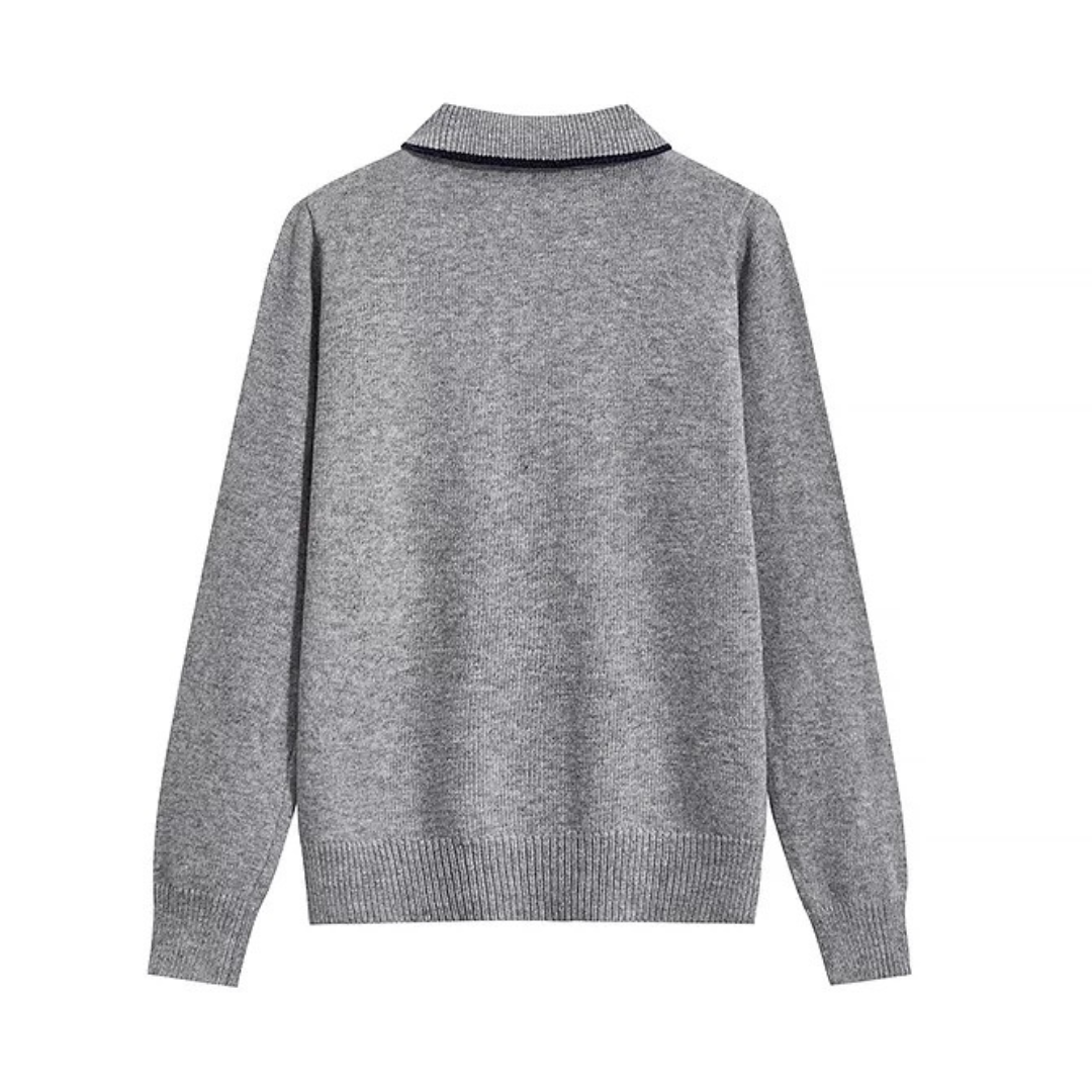 スカーフタイエミリーカーディガン