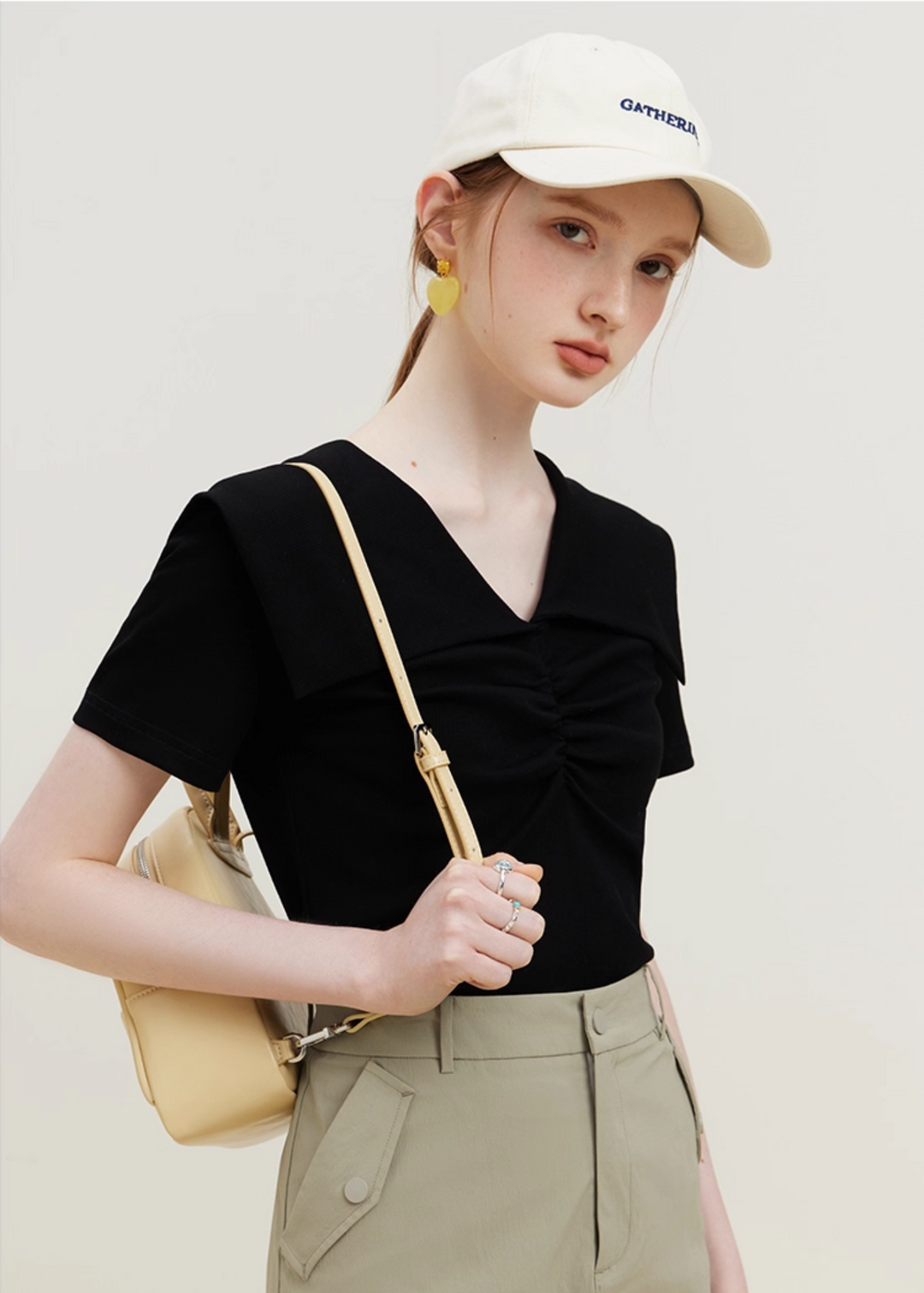 IVY golf クラシックモノエリザベストップス IVY golf クラシックモノエリザベストップス IVY golf