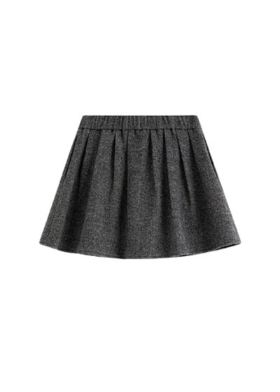 ソフィアウールタックミニスカート