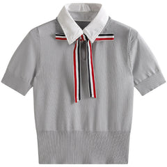 [Siap dikirim] Tricolor Share Shirt