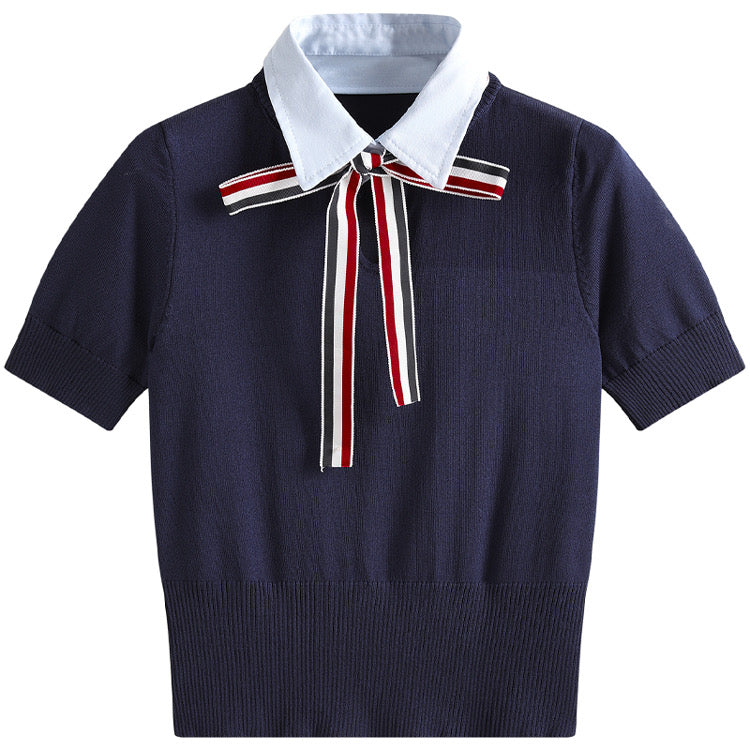 即納】トリコロールシェアーシャツ – IVY golf