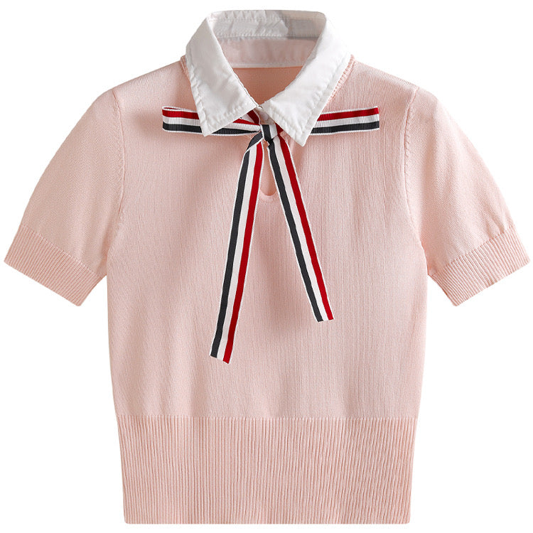 即納】トリコロールシェアーシャツ – IVY golf