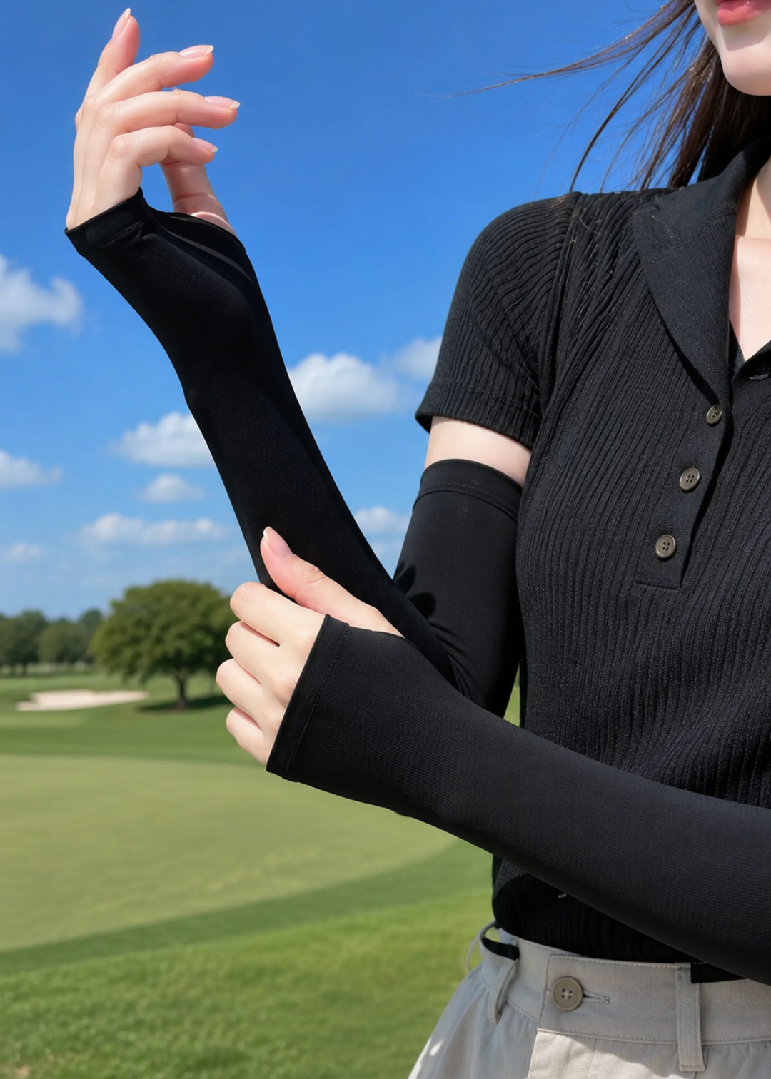UPF50+】UVカットアームカバー – IVY golf