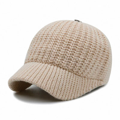 ワッフルニットエミリーキャップ