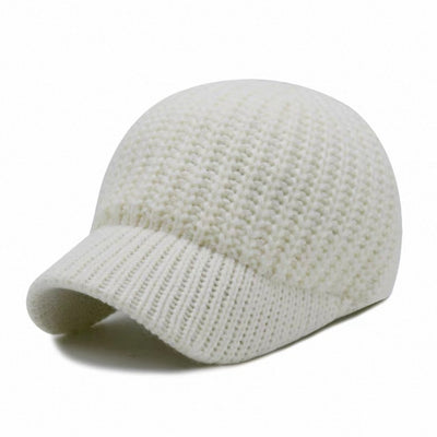 ワッフルニットエミリーキャップ