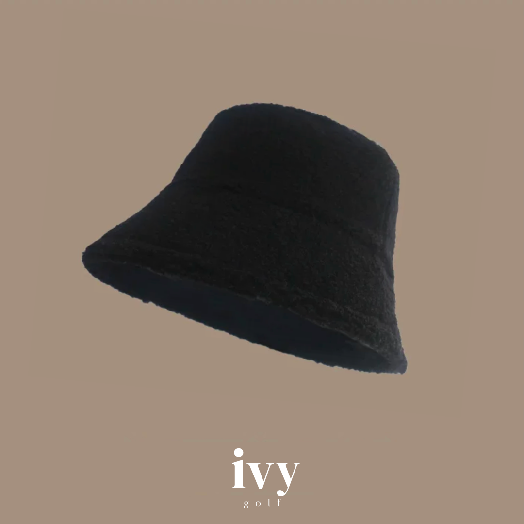 Fleece bucket hat