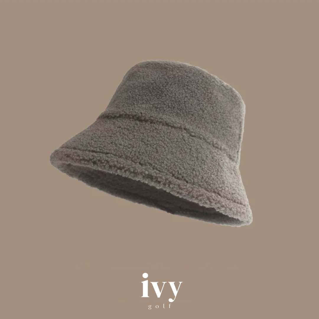 Fleece bucket hat