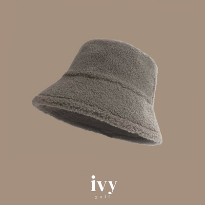 Fleece bucket hat