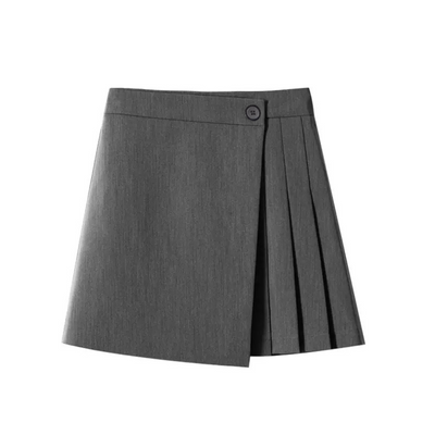 Asymmetry Pree Trewap Skirt