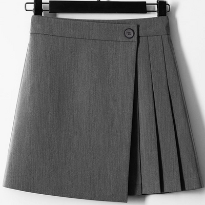 Asymmetry Pree Trewap Skirt