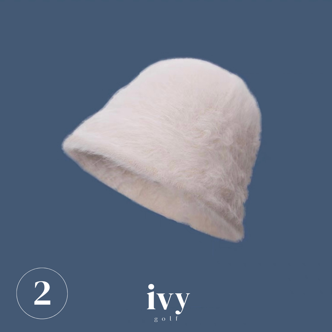 モヘアニットバケットハット – IVY golf