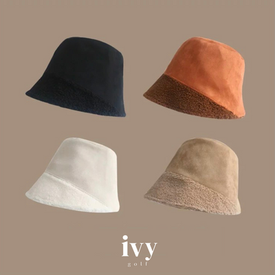 Material Mix bucket hat