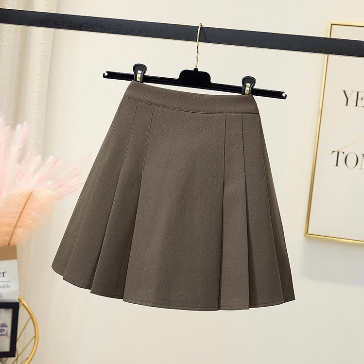 Short pleated skirt 2020 sale