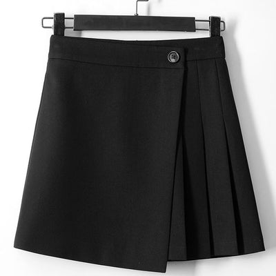 Asymmetry Pree Trewap Skirt