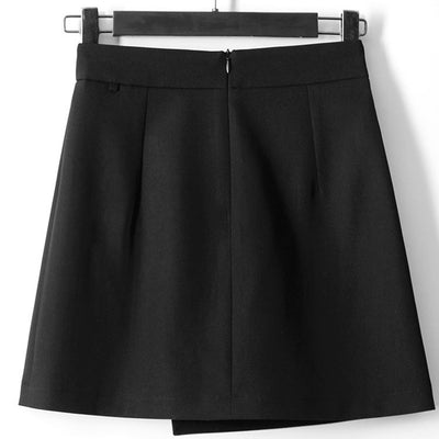 Asymmetry Pree Trewap Skirt