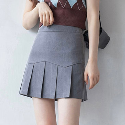 Pulum Pleated Skirt