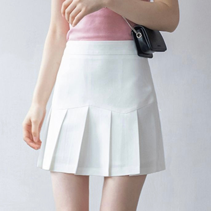 Pulum Pleated Skirt