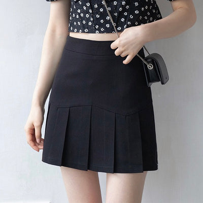 Pulum Pleated Skirt