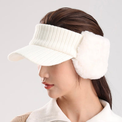 Warm Year Muff Sun visor