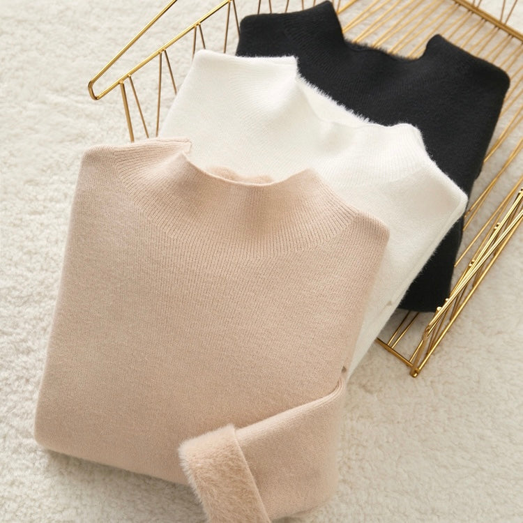 Inside bore soft knit