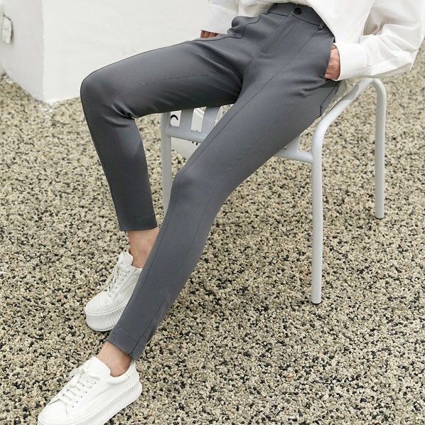 Center line stretch pants