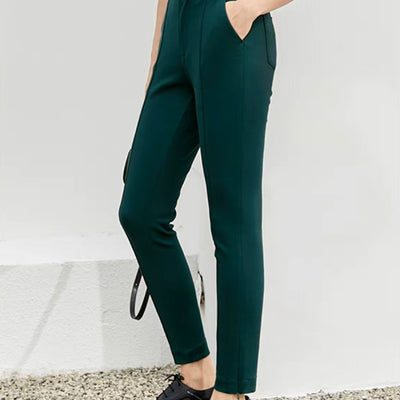 Center line stretch pants